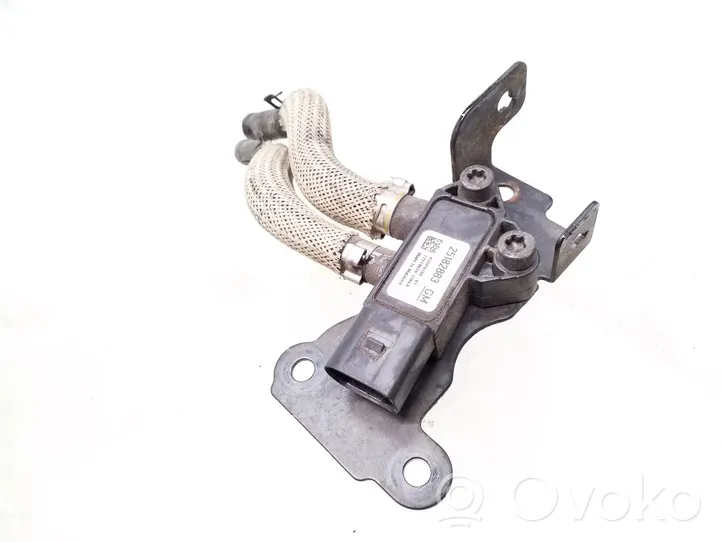 Chevrolet Captiva Exhaust gas pressure sensor 25182883