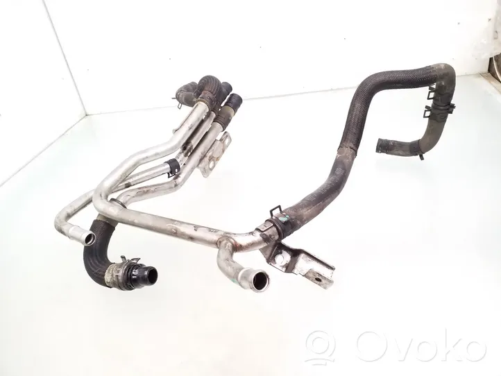 Chevrolet Captiva Engine coolant pipe/hose 25189848