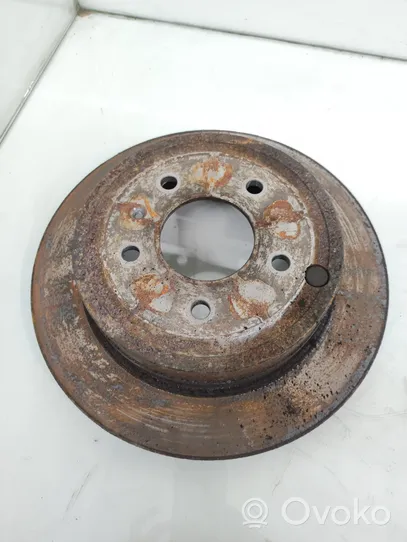 Chevrolet Captiva Rear brake disc 