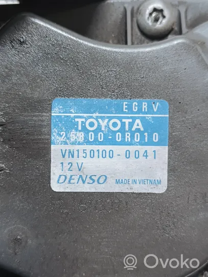 Toyota Avensis T270 Soupape vanne EGR 258000R010