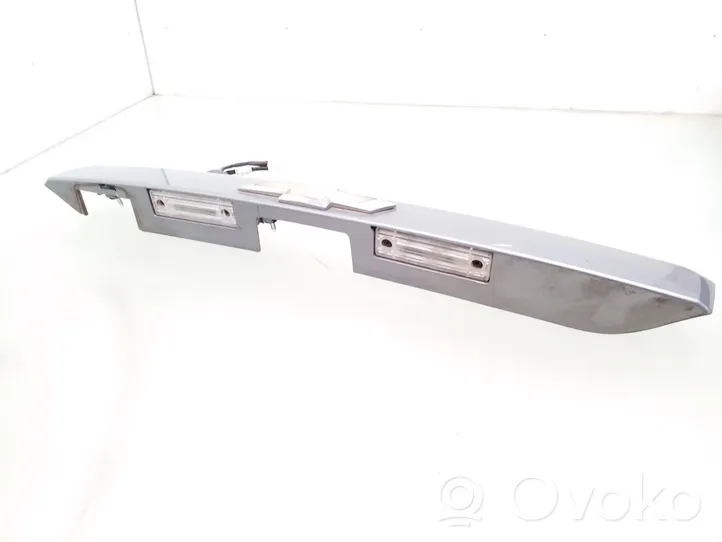 Chevrolet Captiva Trunk door license plate light bar 95103805