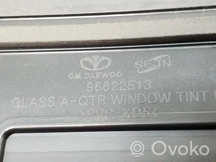 Chevrolet Captiva Takasivuikkuna/-lasi 96622513
