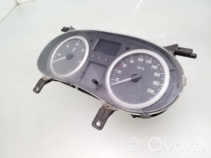 Opel Vivaro Speedometer (instrument cluster) 8200459068