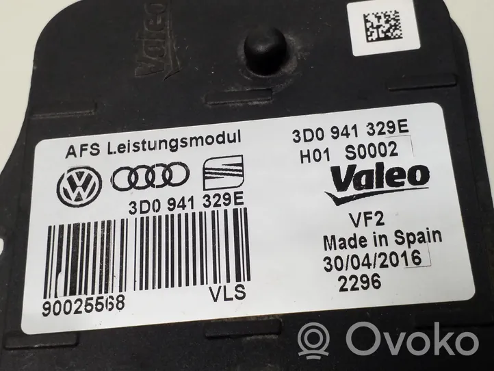 Volkswagen Golf VII Headlight ballast module Xenon 3D0941329E