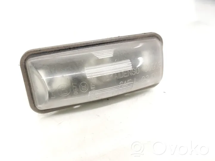 Subaru Impreza IV Lampa oświetlenia tylnej tablicy rejestracyjnej 30903