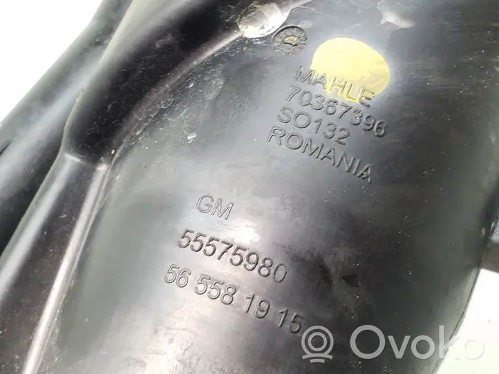 Opel Insignia A Separatore dello sfiato dell’olio 55575980