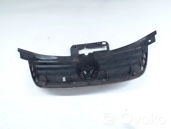 Volkswagen Touran I Grille calandre supérieure de pare-chocs avant 1T0853651