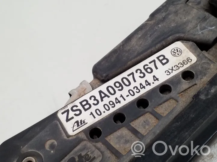 Volkswagen PASSAT B4 Sterownik / moduł ABS 1H0907379D