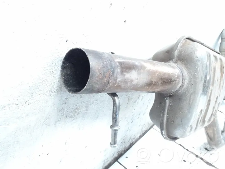 Volkswagen Tiguan Muffler/silencer 5N0253411E