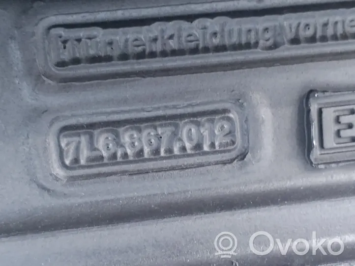 Volkswagen Touareg I Etuoven verhoilu 7L6867012