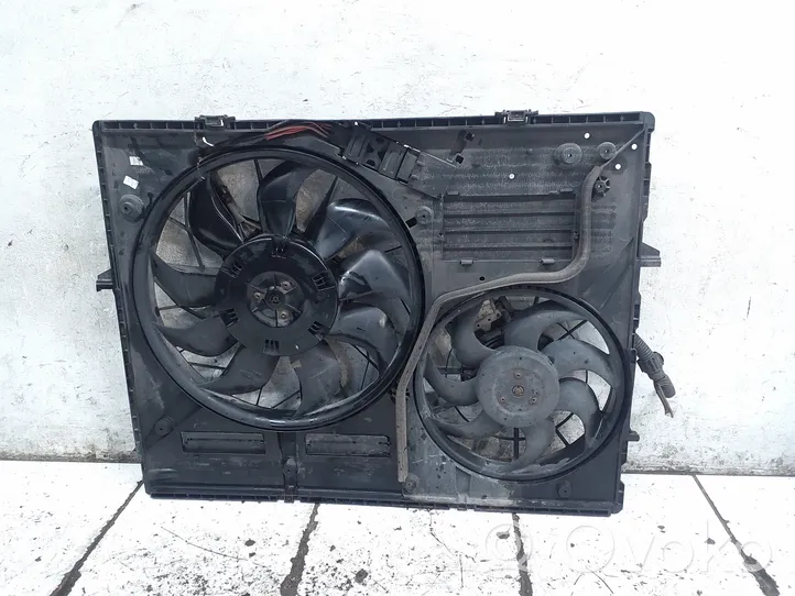 Volkswagen Touareg I Ventilatoru komplekts 0130706809