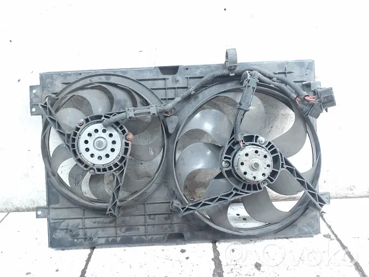 Volkswagen Golf IV Fan set 1J0959455M