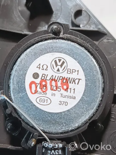 Volkswagen Touareg I Front door high frequency speaker 7L6035411