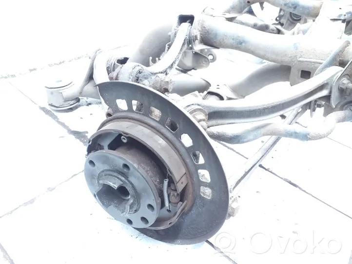 Volkswagen Touareg I Rear subframe 7L0500041