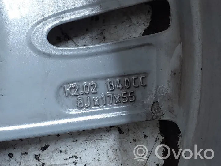 Volvo V60 Felgi aluminiowe R17 31381412