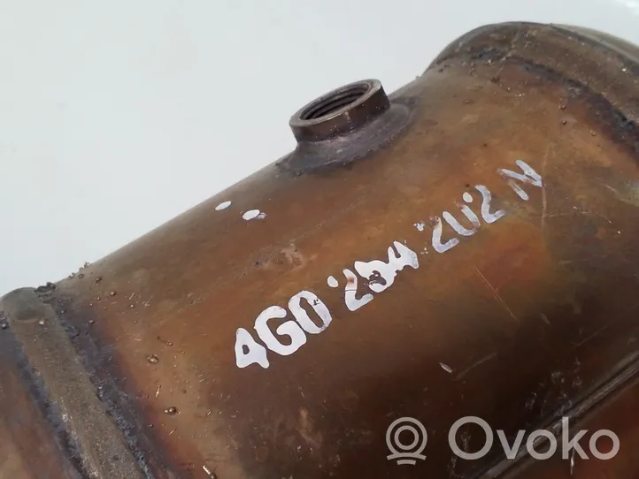 Audi RS6 C7 Katalizatorius/ FAP/DPF kietųjų dalelių filtras 4G0131703AJ