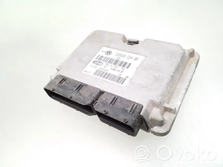 Volkswagen Golf IV Calculateur moteur ECU 036906034AM