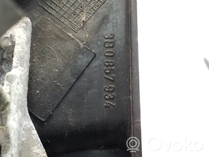 Volkswagen PASSAT B5 Etuoven sähköinen sivupeili 3B0857934