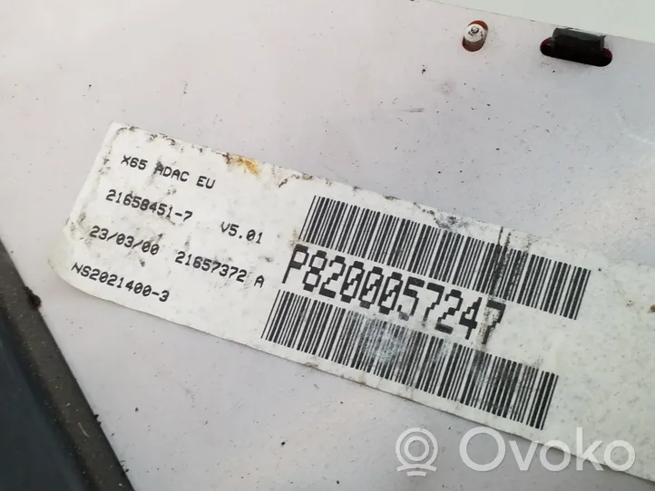 Renault Clio II Tachimetro (quadro strumenti) 8200057247