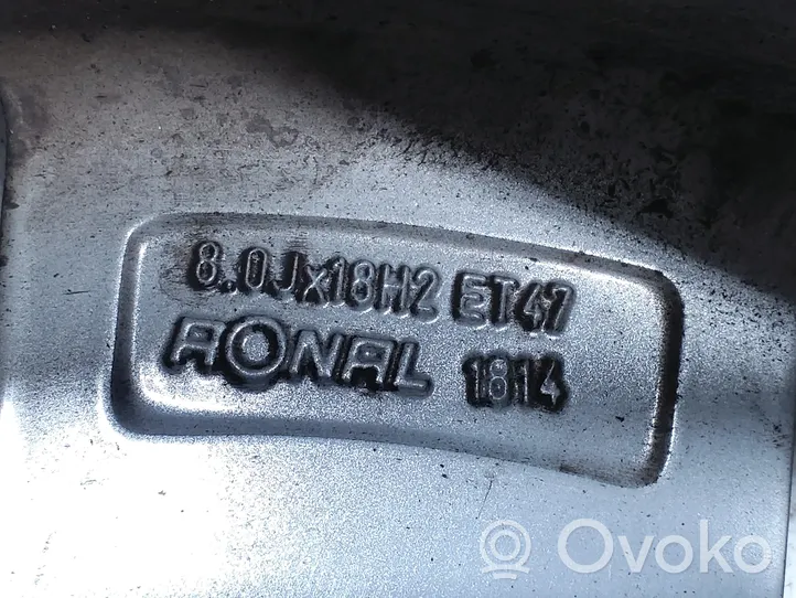 Audi A4 S4 B8 8K R18-alumiinivanne 8K0601025Q