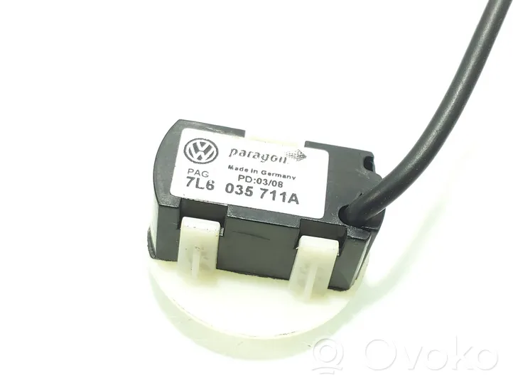 Volkswagen Touareg I Mikrofon Bluetooth Freisprechanlage 7L6035711A