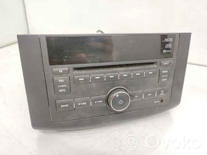 Chevrolet Aveo Panel / Radioodtwarzacz CD/DVD/GPS 96989220