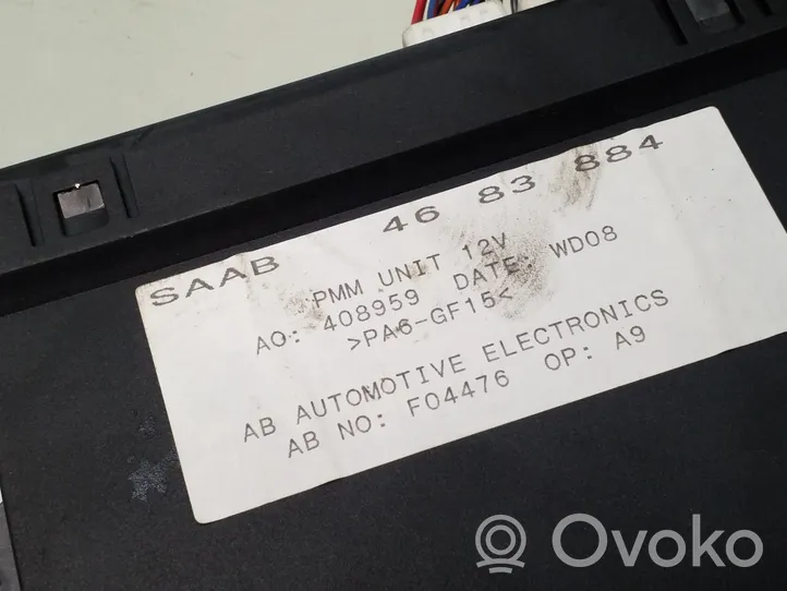 Saab 9-5 Modulo di controllo degli specchietti retrovisori 4683884