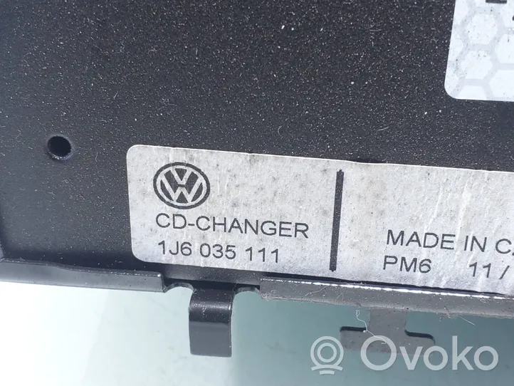 Volkswagen Touareg I Zmieniarka płyt CD/DVD 1J6035111