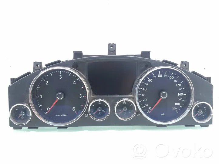 Volkswagen Touareg I Compteur de vitesse tableau de bord 7L6920985Q