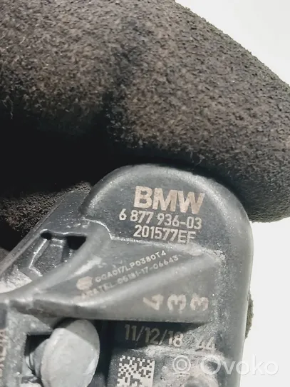 BMW 5 F10 F11 Capteur de pression des pneus 6877936