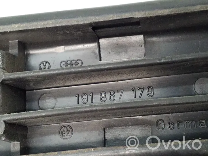 Volkswagen Golf II Ручка для закрытия / отделка 191867179