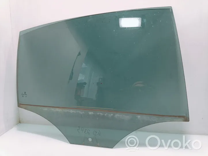 Volkswagen PASSAT B7 Rear door window glass AS3