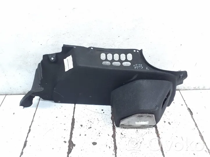 Volkswagen PASSAT B7 Trunk/boot side trim panel 3AE867427B