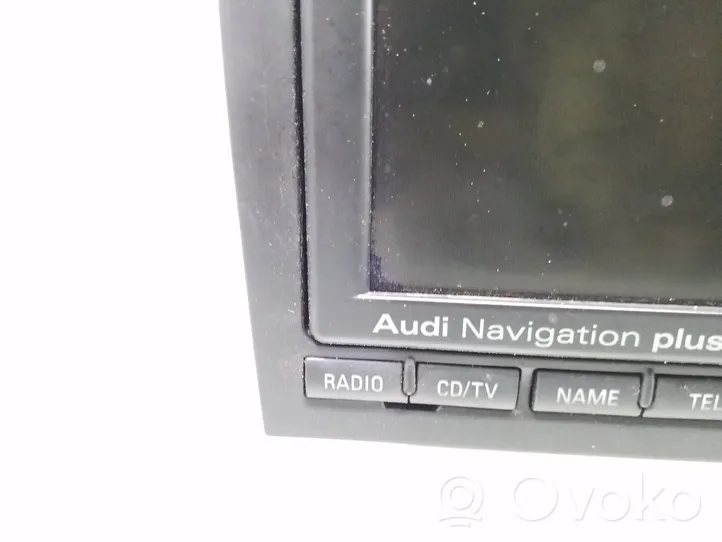 Audi A4 S4 B7 8E 8H Unità principale autoradio/CD/DVD/GPS 8E0035192K