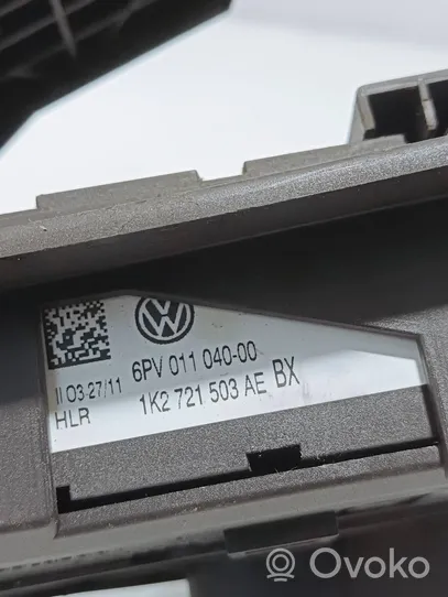 Volkswagen PASSAT B7 Accelerator throttle pedal 1K2721503AE