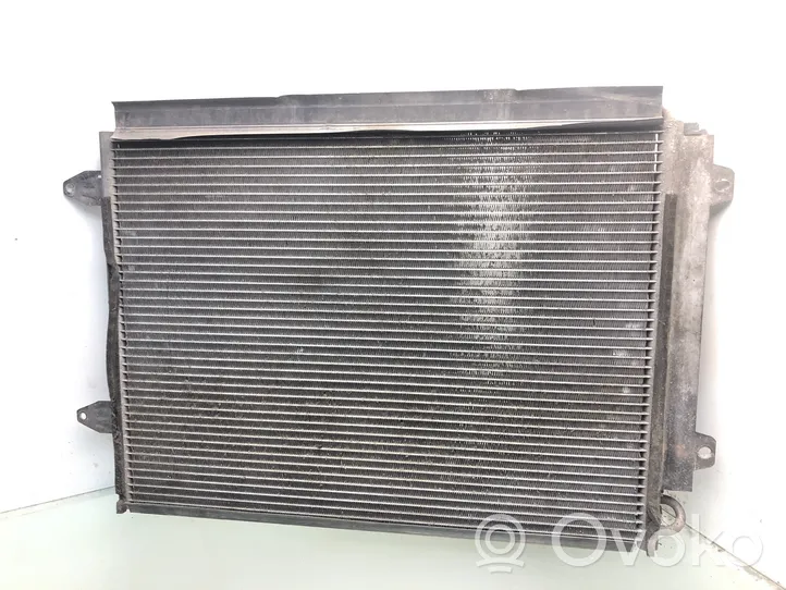 Volkswagen PASSAT B6 Radiateur condenseur de climatisation 