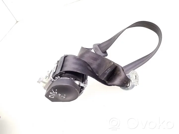 Audi A4 S4 B7 8E 8H Rear seatbelt 609211600