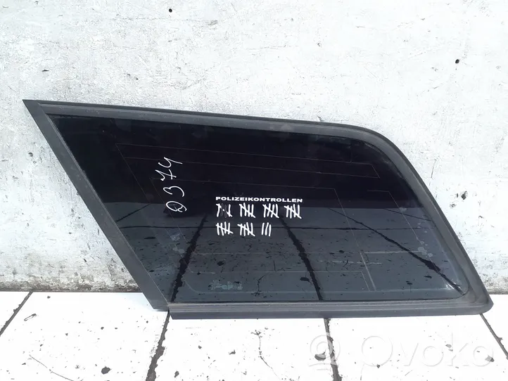 Audi A4 S4 B7 8E 8H Rear side window/glass AS2