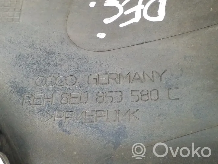 Audi A4 S4 B7 8E 8H Verkleidung Schweller hinten 8E0853580C