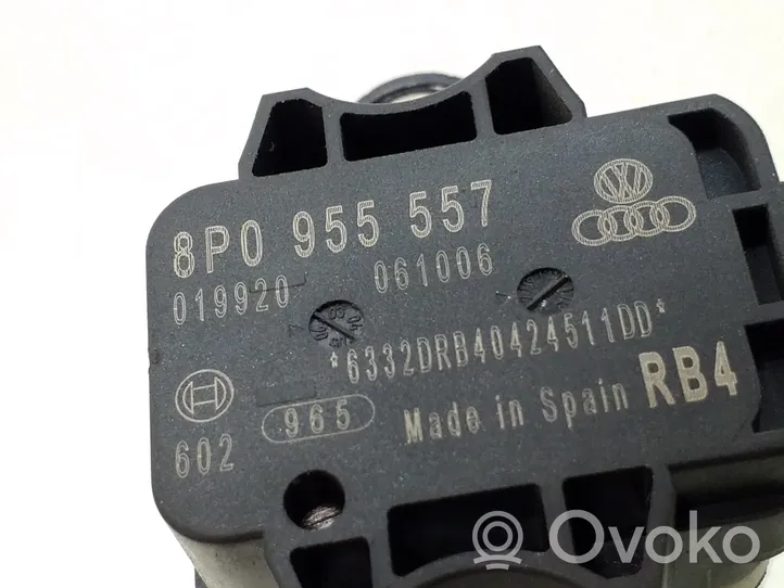 Audi A4 S4 B7 8E 8H Sensore d’urto/d'impatto apertura airbag 8P0955557