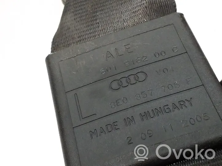 Audi A4 S4 B7 8E 8H Ceinture de sécurité avant 8E0857705F