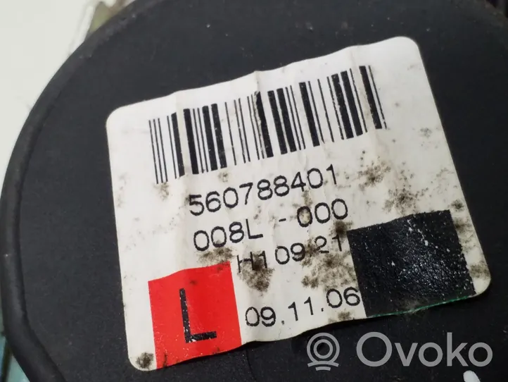 Audi A4 S4 B7 8E 8H Pas bezpieczeństwa fotela przedniego 8E0857705F