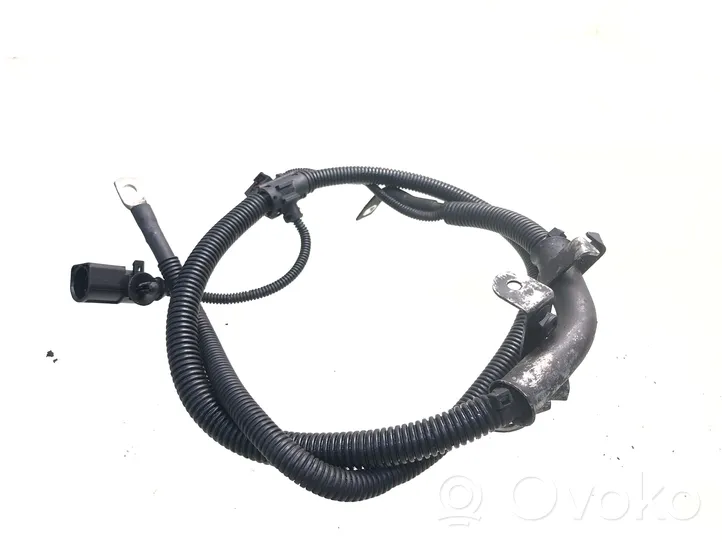 Audi A4 S4 B7 8E 8H Negative earth cable (battery) 8E0971349K