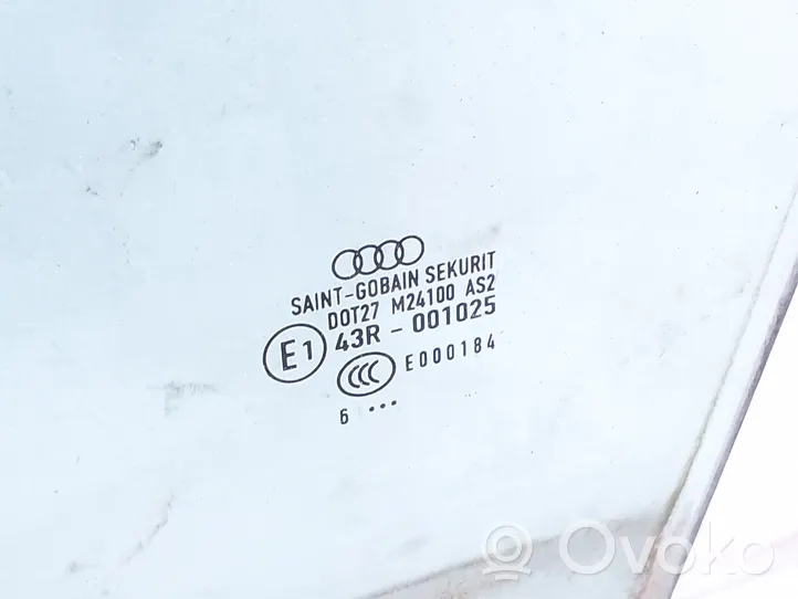 Audi A4 S4 B7 8E 8H Vitre de fenêtre porte avant (4 portes) AS2