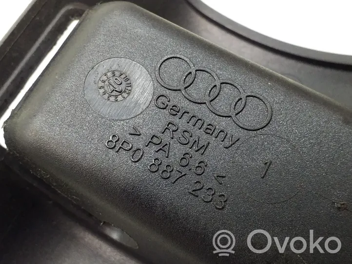 Audi A4 S4 B7 8E 8H Abdeckung Isofix Kindersicherung 8P0887233