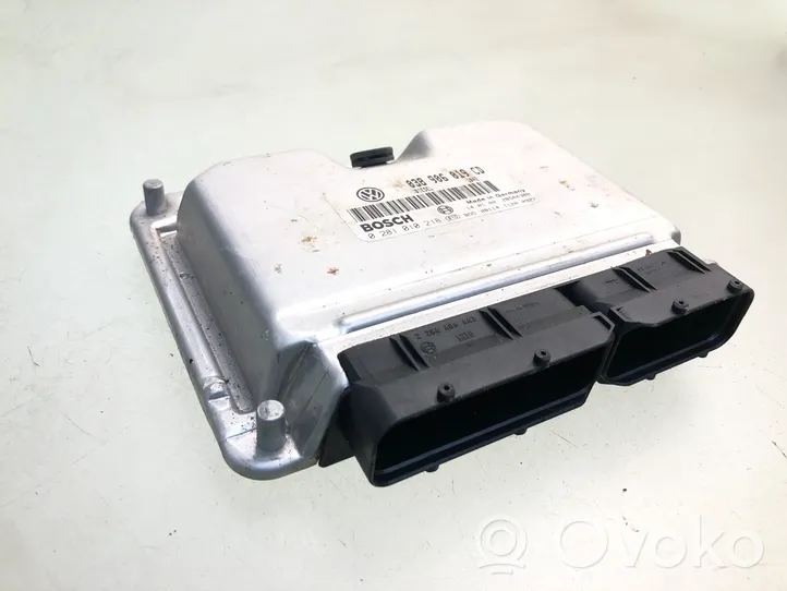 Volkswagen PASSAT B5 Sterownik / Moduł ECU 038906019CD