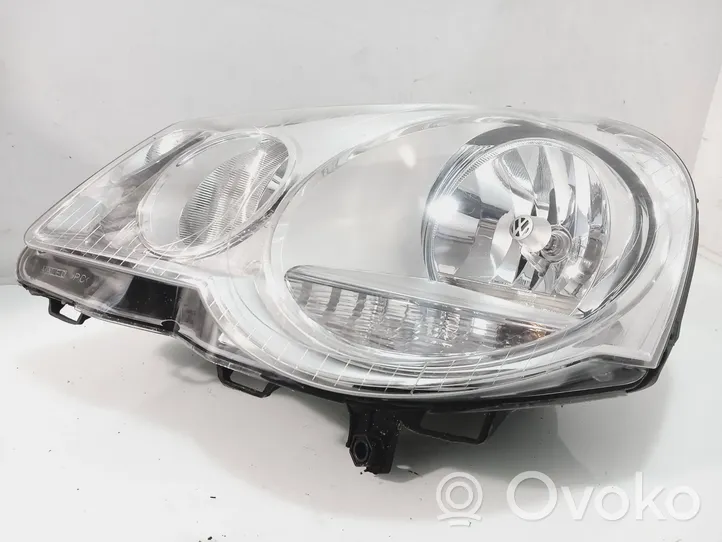 Volkswagen Polo IV 9N3 Lampa przednia 6Q1941007AT