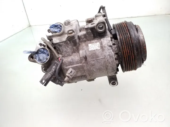 BMW 3 E90 E91 Ilmastointilaitteen kompressorin pumppu (A/C) 4472601851