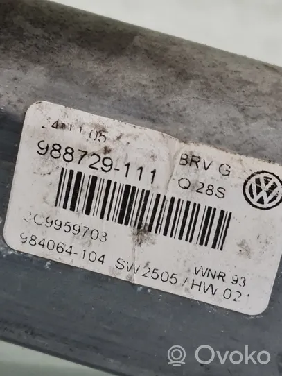 Volkswagen PASSAT B6 Moteur de lève-vitre de porte arrière 3C9959703