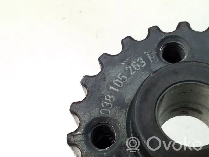 Volkswagen Touran I Crankshaft gear 038105263F